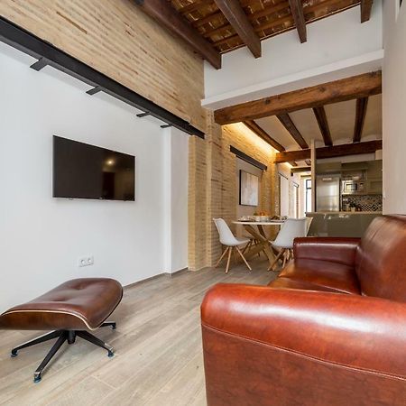 شقة Florit Flats - Cathedral Luxury Terrace Flat 2Br 2Ba Ac Wifi فالنسيا المظهر الخارجي الصورة