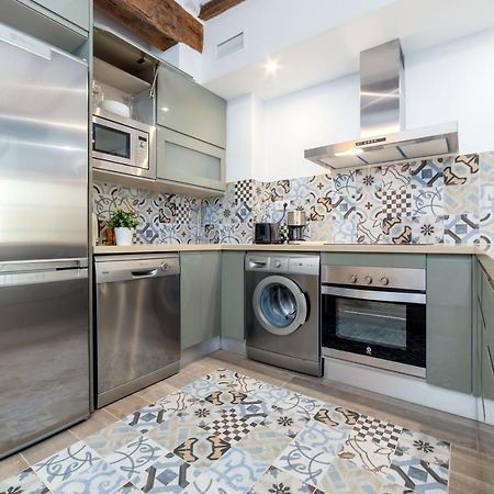 شقة Florit Flats - Cathedral Luxury Terrace Flat 2Br 2Ba Ac Wifi فالنسيا المظهر الخارجي الصورة