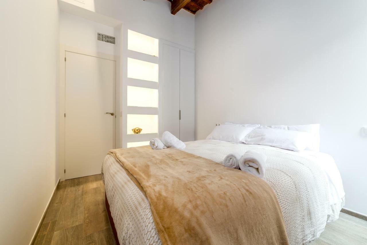 شقة Florit Flats - Cathedral Luxury Terrace Flat 2Br 2Ba Ac Wifi فالنسيا المظهر الخارجي الصورة