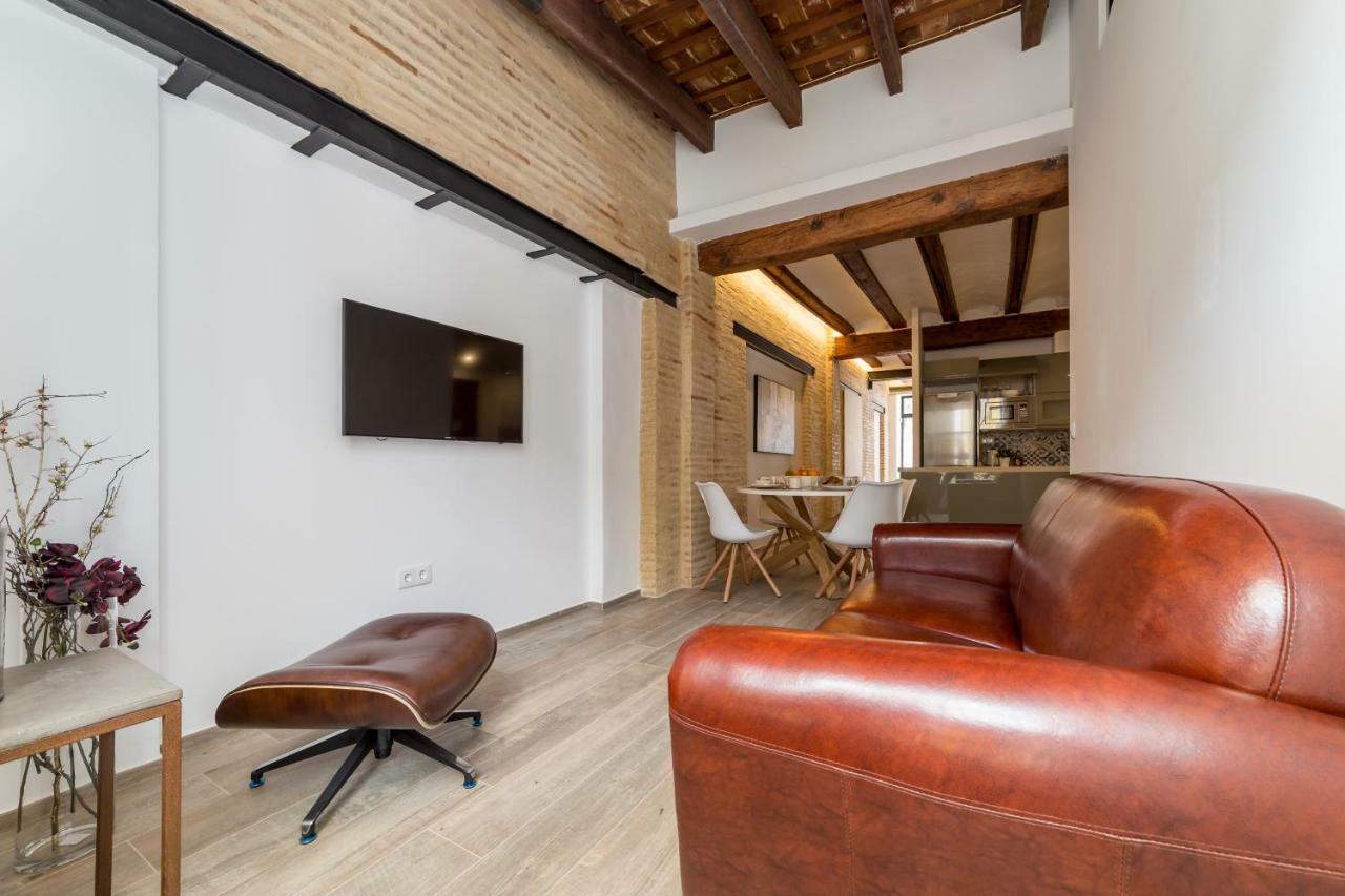 شقة Florit Flats - Cathedral Luxury Terrace Flat 2Br 2Ba Ac Wifi فالنسيا المظهر الخارجي الصورة