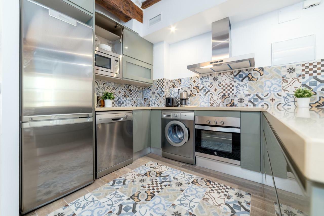 شقة Florit Flats - Cathedral Luxury Terrace Flat 2Br 2Ba Ac Wifi فالنسيا المظهر الخارجي الصورة