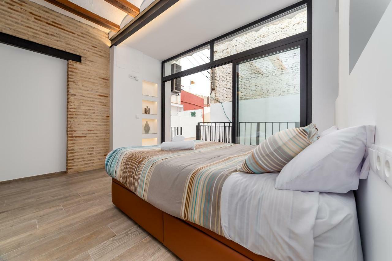 شقة Florit Flats - Cathedral Luxury Terrace Flat 2Br 2Ba Ac Wifi فالنسيا المظهر الخارجي الصورة