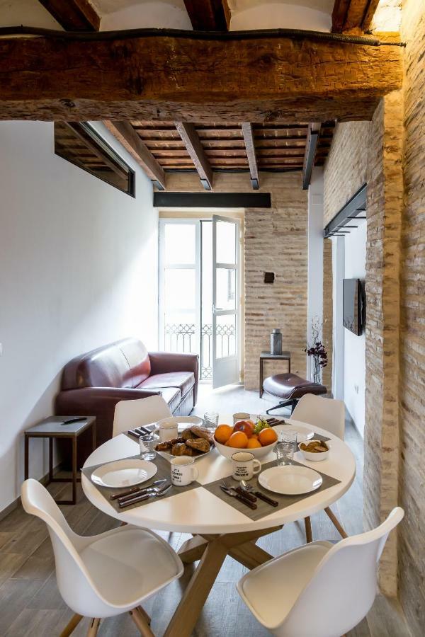 شقة Florit Flats - Cathedral Luxury Terrace Flat 2Br 2Ba Ac Wifi فالنسيا المظهر الخارجي الصورة