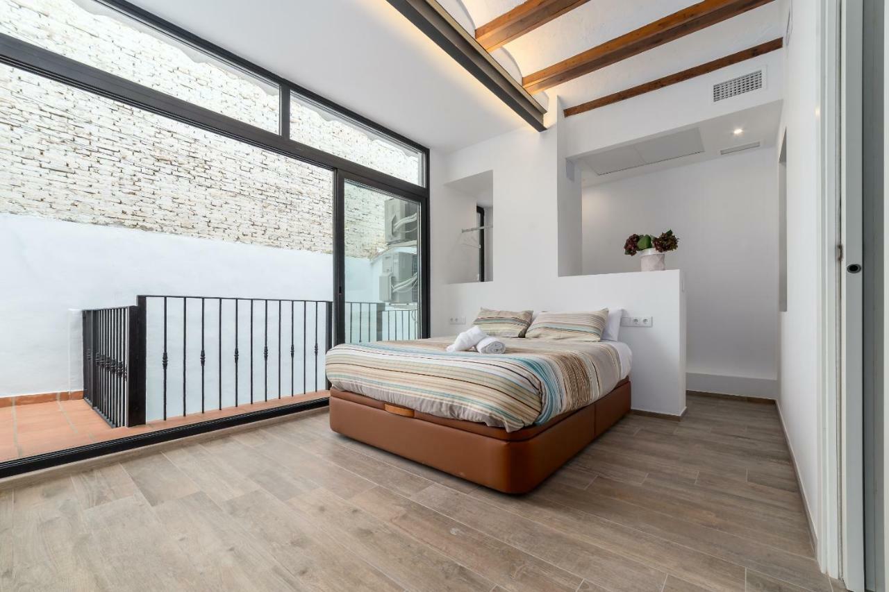 شقة Florit Flats - Cathedral Luxury Terrace Flat 2Br 2Ba Ac Wifi فالنسيا المظهر الخارجي الصورة