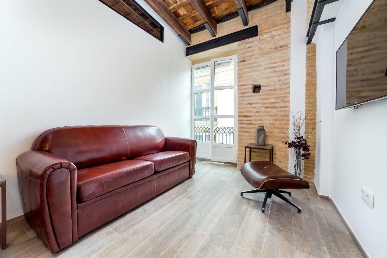 شقة Florit Flats - Cathedral Luxury Terrace Flat 2Br 2Ba Ac Wifi فالنسيا المظهر الخارجي الصورة