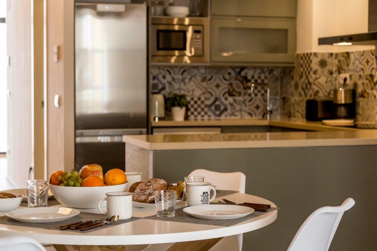 شقة Florit Flats - Cathedral Luxury Terrace Flat 2Br 2Ba Ac Wifi فالنسيا المظهر الخارجي الصورة