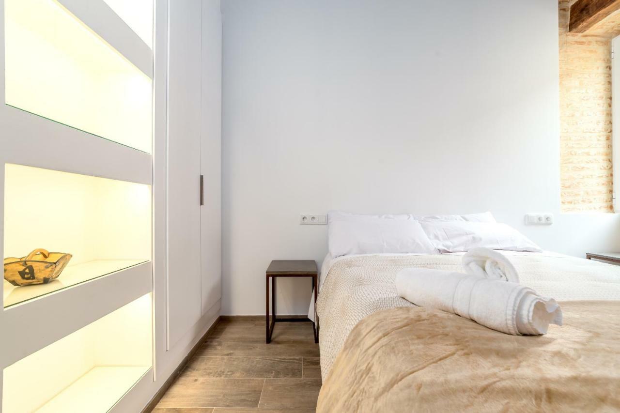 شقة Florit Flats - Cathedral Luxury Terrace Flat 2Br 2Ba Ac Wifi فالنسيا المظهر الخارجي الصورة