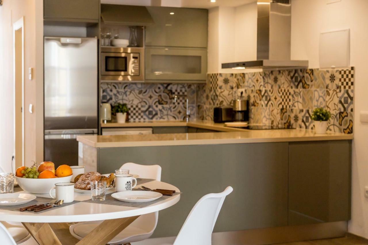 شقة Florit Flats - Cathedral Luxury Terrace Flat 2Br 2Ba Ac Wifi فالنسيا المظهر الخارجي الصورة