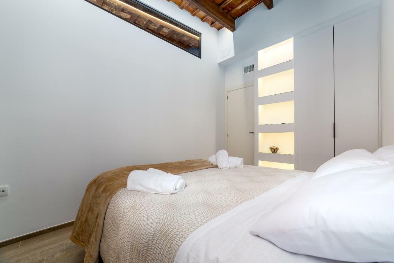 شقة Florit Flats - Cathedral Luxury Terrace Flat 2Br 2Ba Ac Wifi فالنسيا المظهر الخارجي الصورة