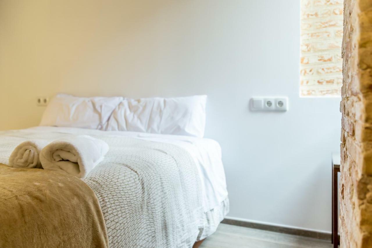 شقة Florit Flats - Cathedral Luxury Terrace Flat 2Br 2Ba Ac Wifi فالنسيا المظهر الخارجي الصورة