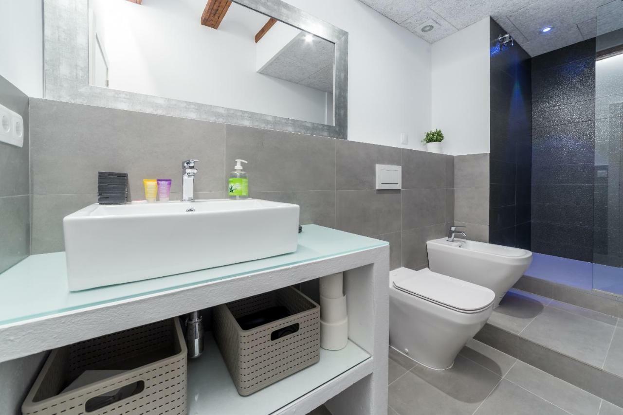 شقة Florit Flats - Cathedral Luxury Terrace Flat 2Br 2Ba Ac Wifi فالنسيا المظهر الخارجي الصورة